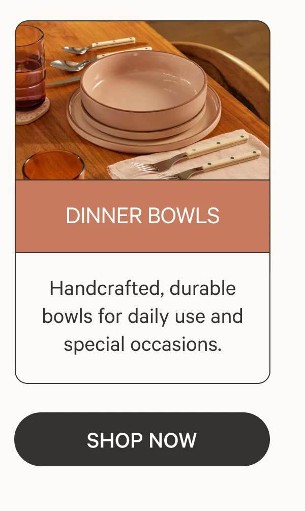 Dinner Bowls