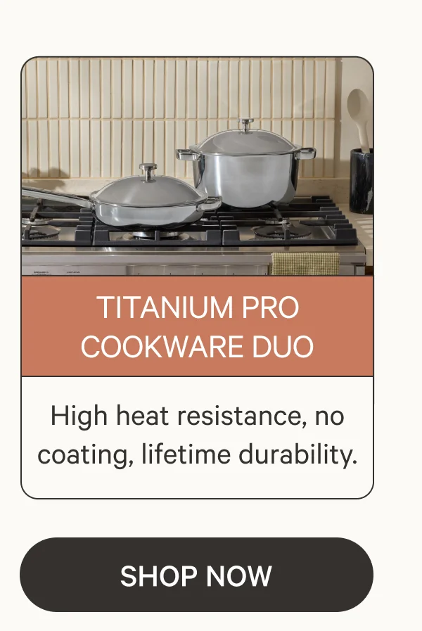Titanium Pro Cookware Duo