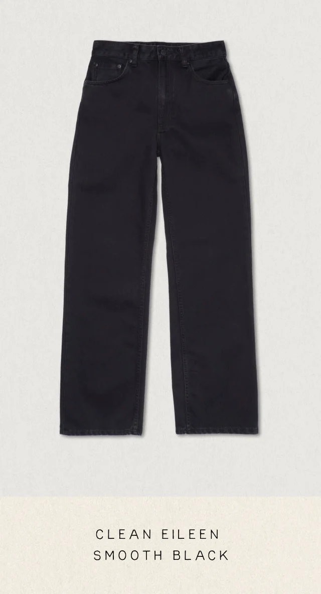 Clean Eileen Smooth Black