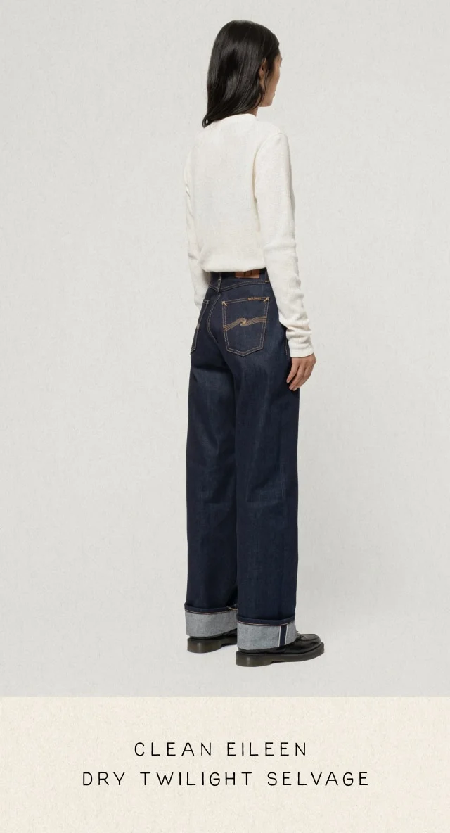 Clean Eileen Dry Twilight Selvage
