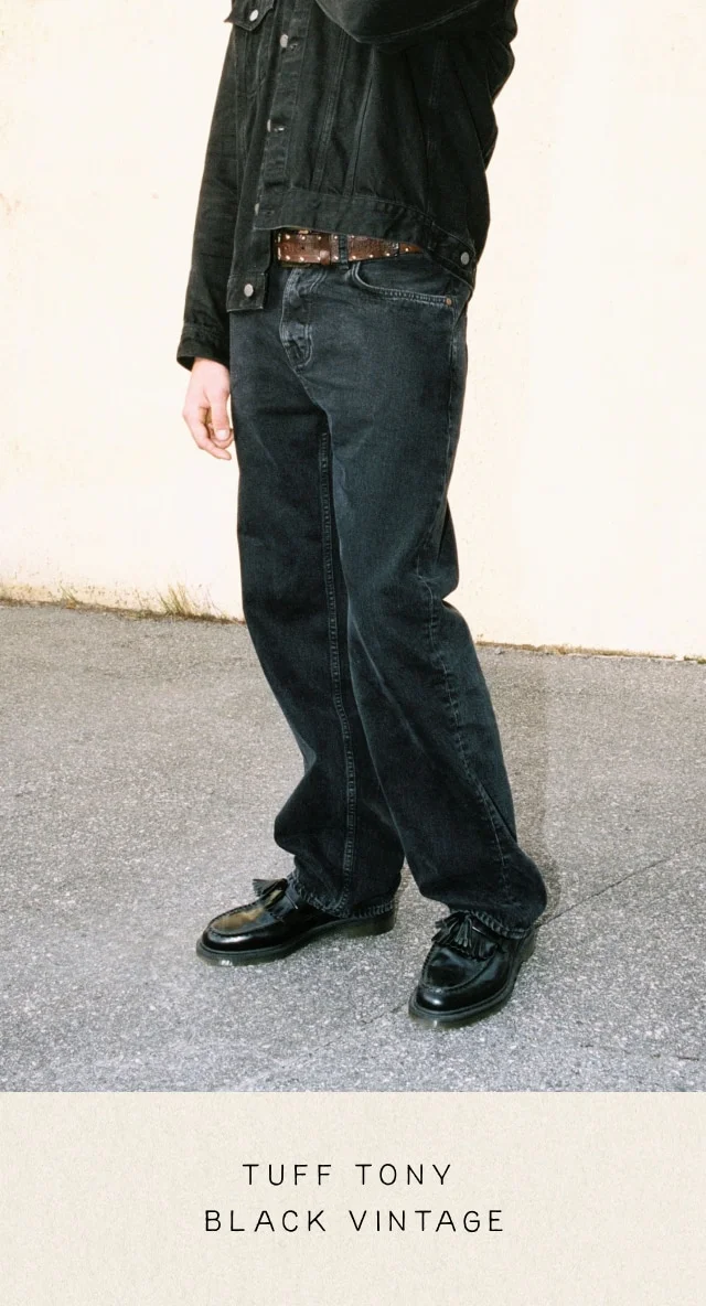 Tuff Tony Black Vintage