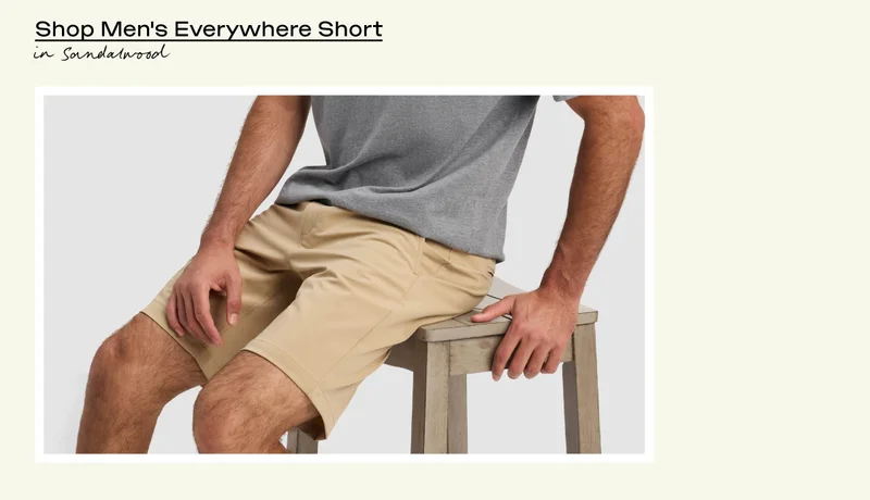 Shop Men's Everywhere Short