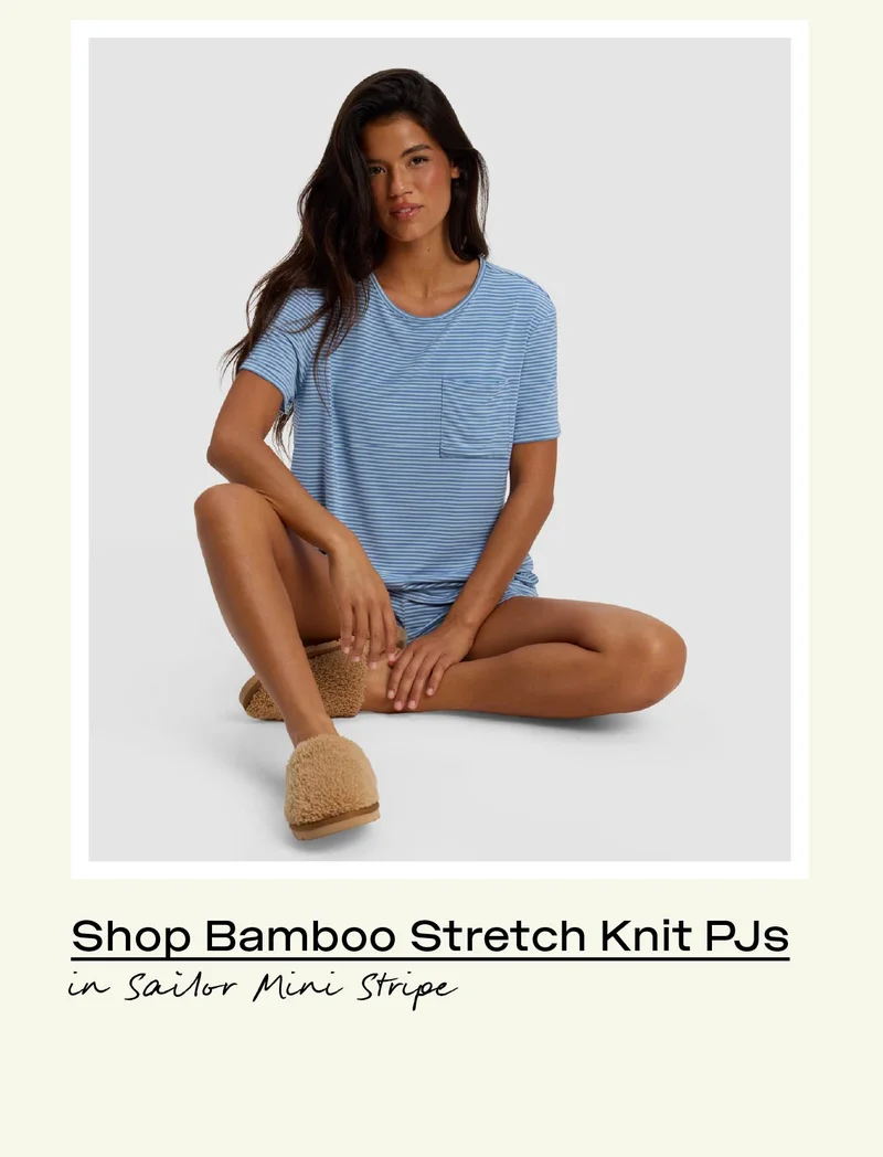 Shop Bamboo Stretch Knit PJs