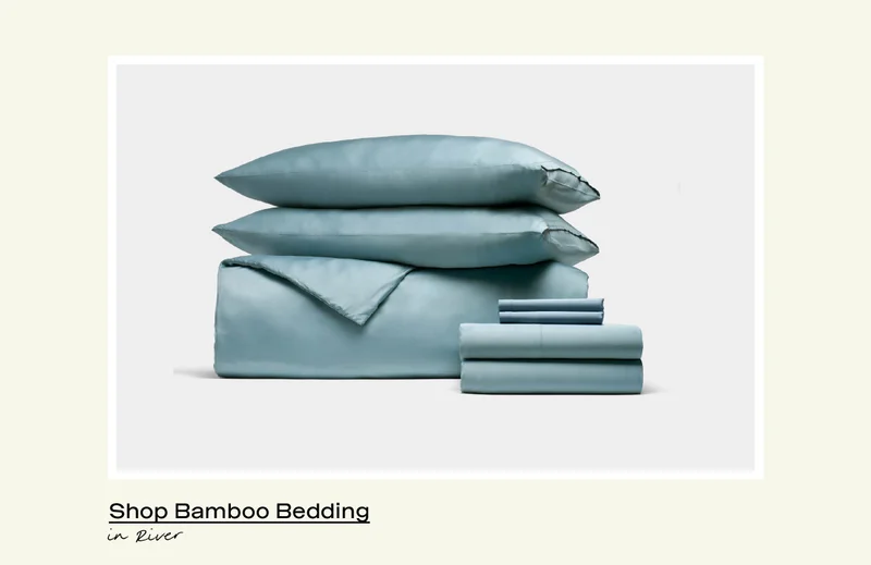Shop Bamboo Sheet Set in River