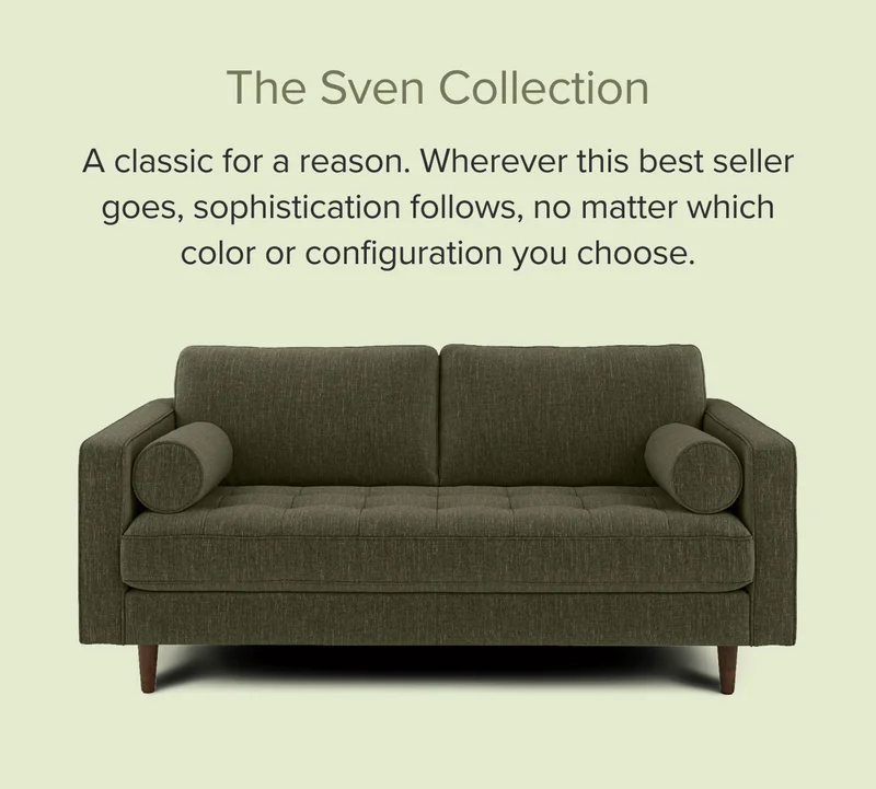 A classic for a reason. Wherever this best seller goes, sophistication follows, no matter which color or configuration you choose.