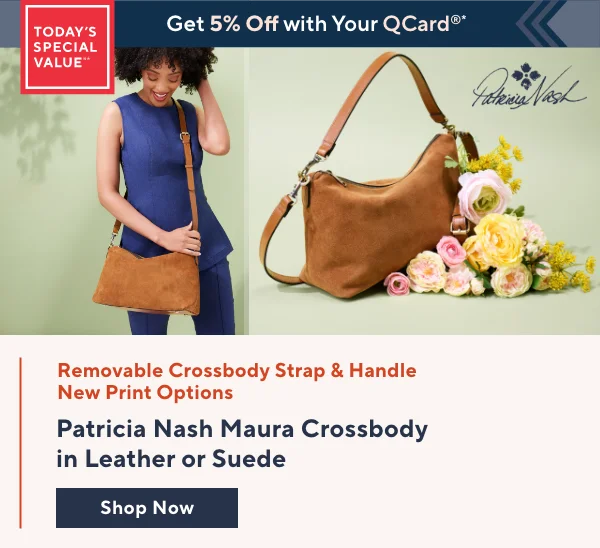 Patricia Nash TSV