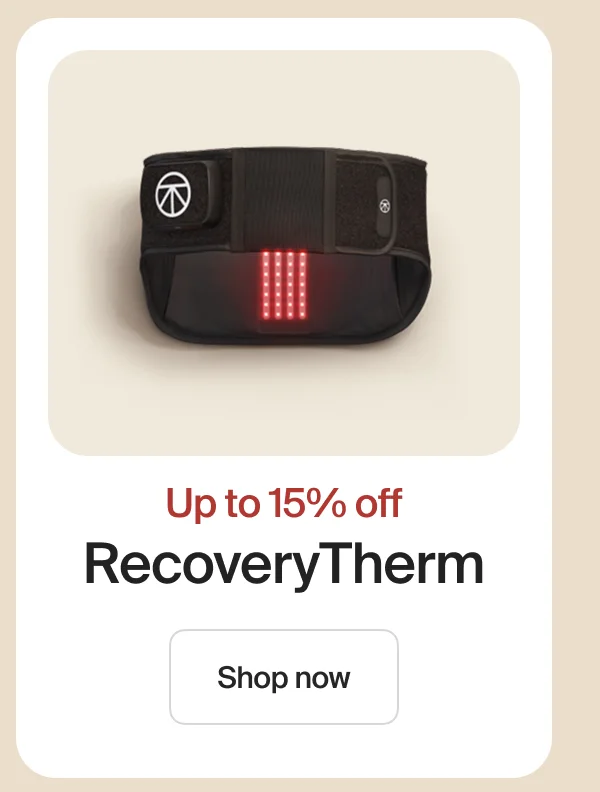 Up to 15% off | RecoveryTherm | Shop now
