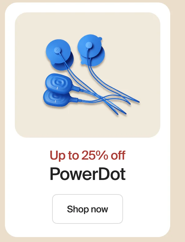 Up to 25% off | PowerDot | Shop now