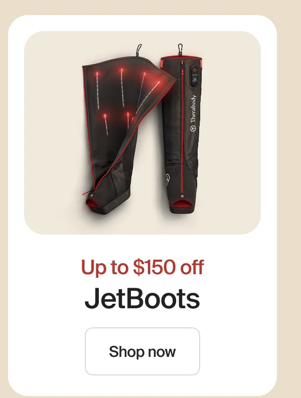 Up to $150 off | JetBoots | Shop now