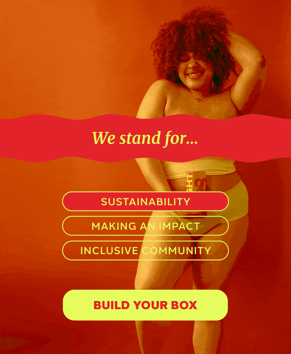 WE STAND FOR Sustainability Making An Impact  Inclusive Community  [SHOP AUGUST]