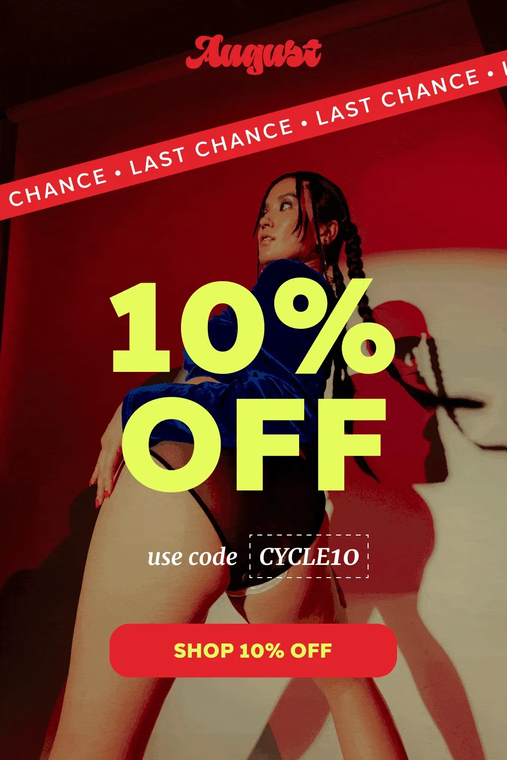 Last Chance Last Chance Last Chance For 10% Off  Use code CYCLE10  [BUILD YOUR BOX]