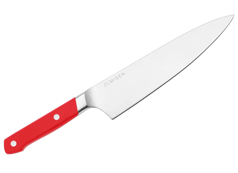 Red 8'' Chef's Knife