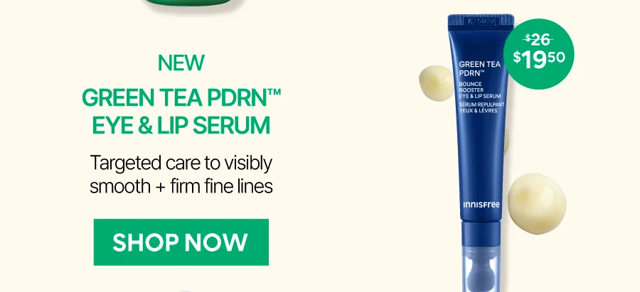 GREEN TEA PDRN™ EYE & LIP SERUM