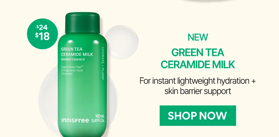 GREEN TEA CERAMIDE MILK