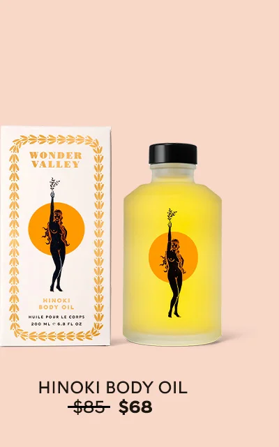 HINOKI BODY OIL