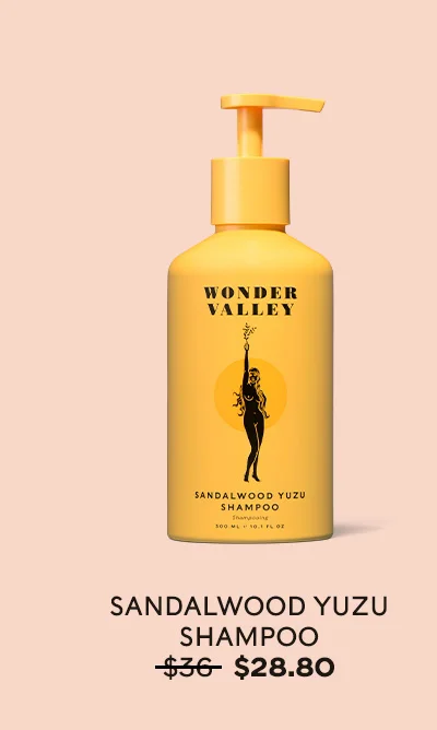 SANDALWOOD YUZU SHAMPOO
