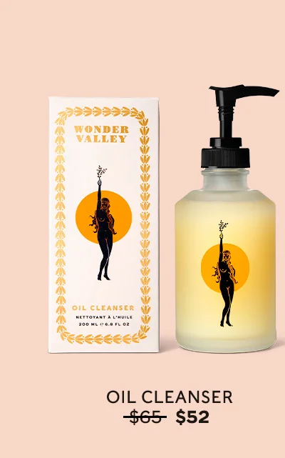 OIL CLEANSER