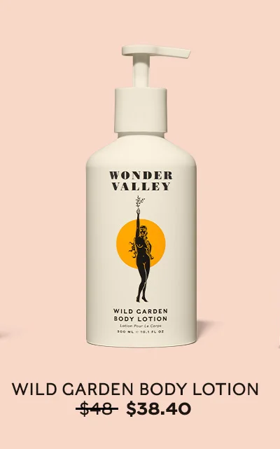 WILD GARDEN BODY LOTION