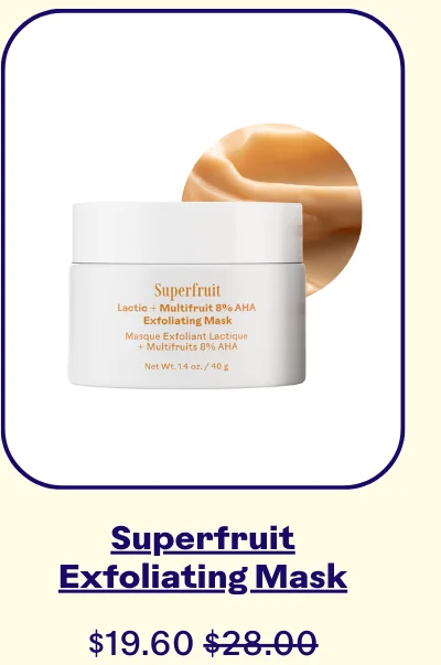Superfruit Exfoliating Mask