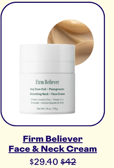 Firm Believer Face & Neck Cream