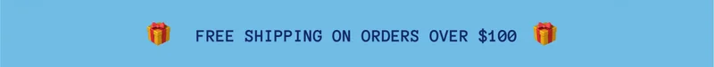 Free Shipping On Orders Over $100