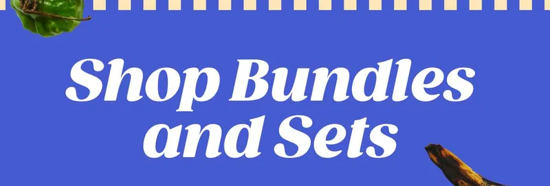 Shop Bundles + Sets