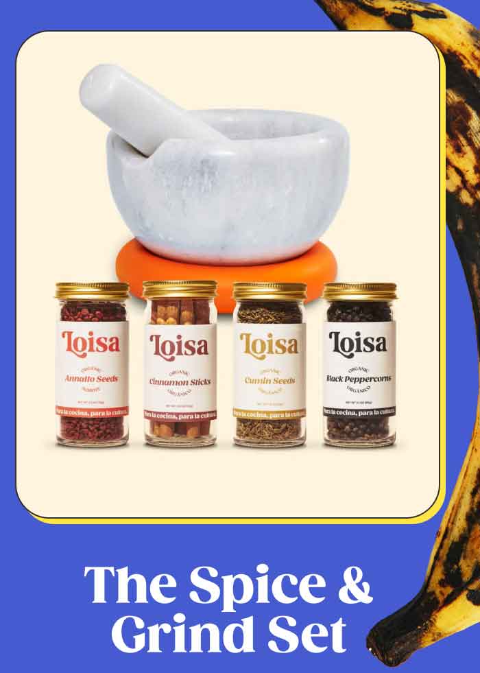 Spice & Grind Set