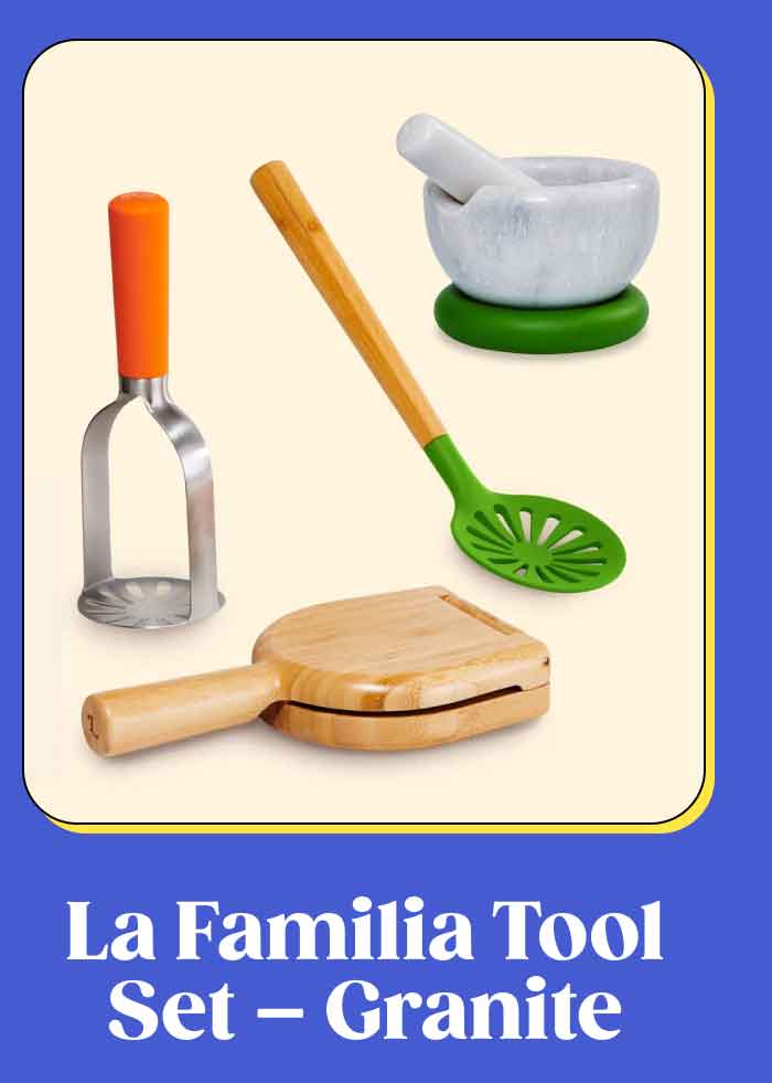 La Familia Tool Set - Granite