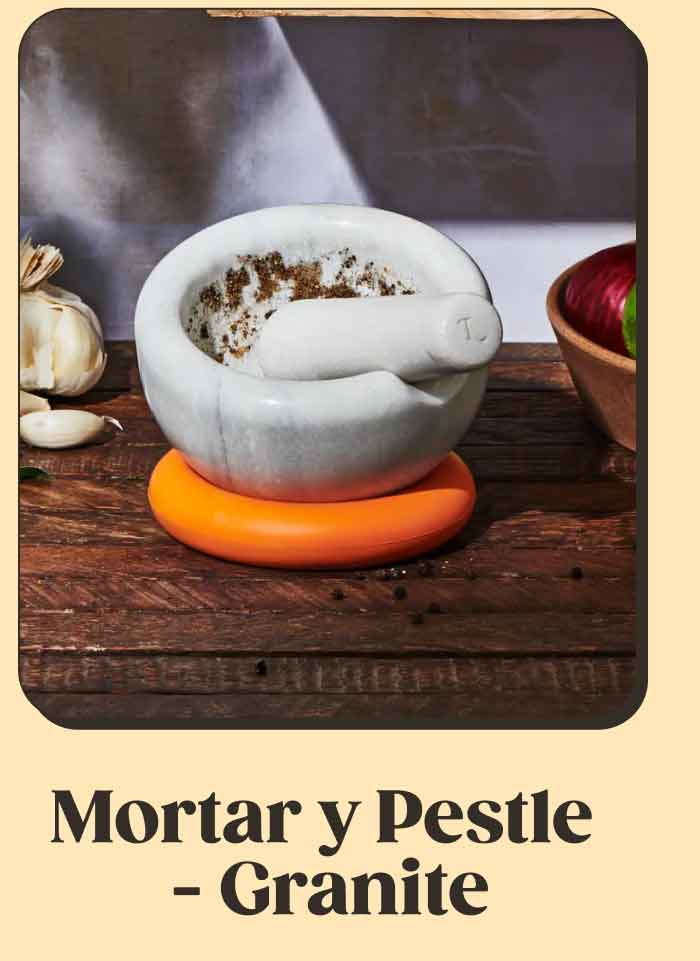 Mortar y Pestle - Granite