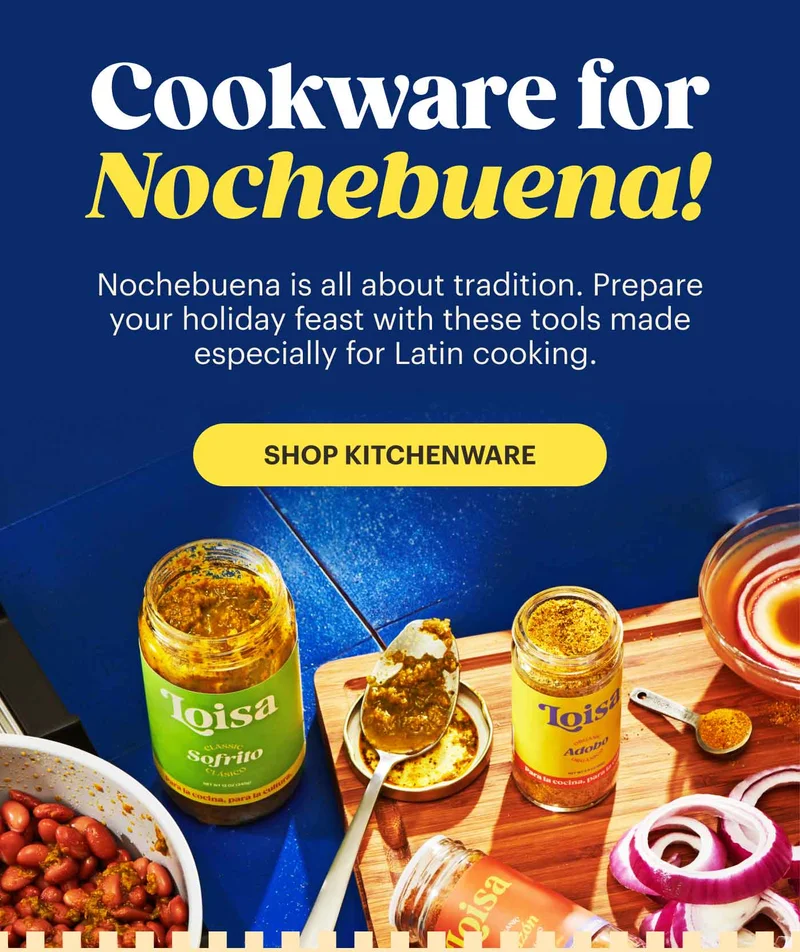 Cookware for Nochebuena!