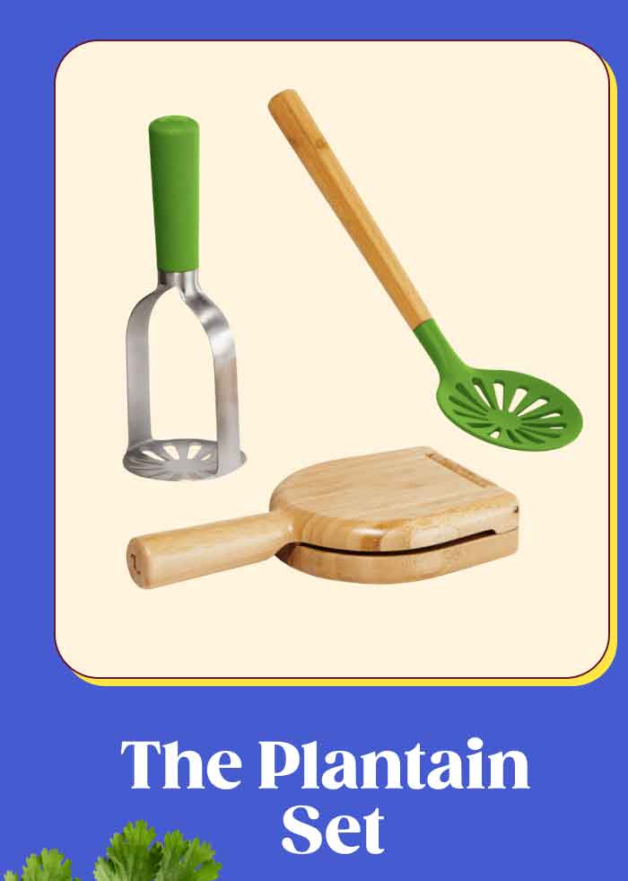 The Plantain Set