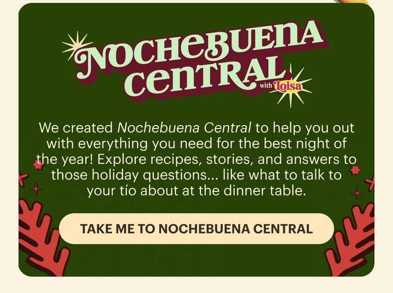 Nochebuena Central