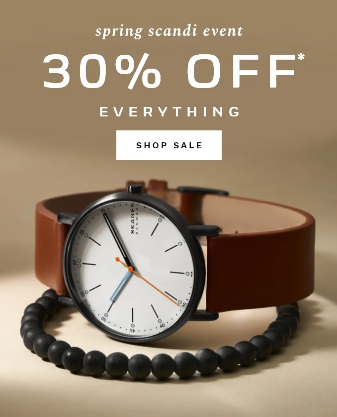 30% Off Everything