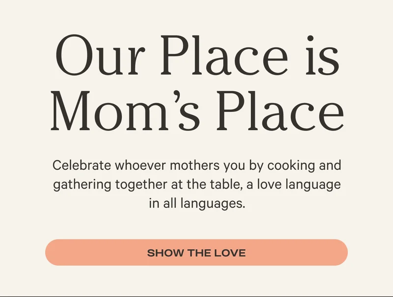 Our Place is Mom's Place