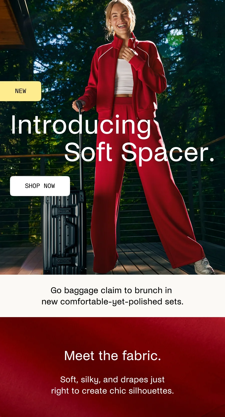 Introducing Soft Spacer.