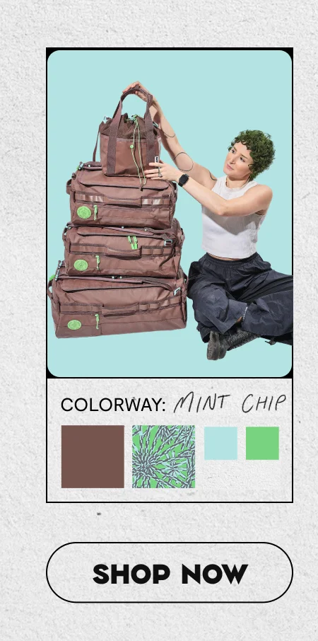 Colorway: Mint Chip