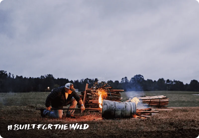 Built For The Wild