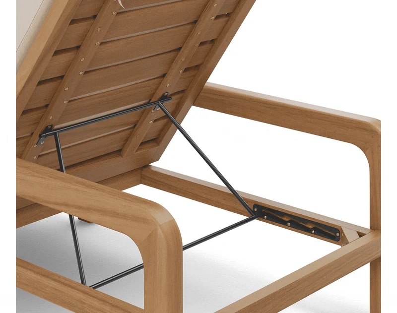 Recline in style (and ultra comfort) with the Laholm Chaise Lounge.