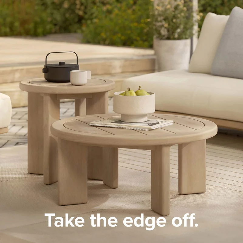Take the edge off.