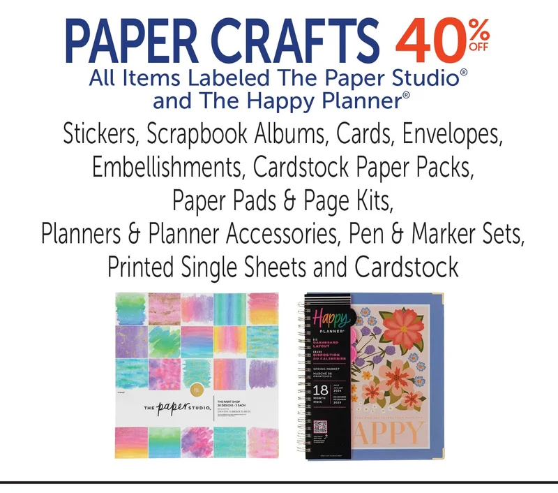 Paper Crafts