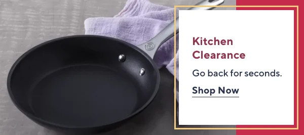 kitchen clearance
