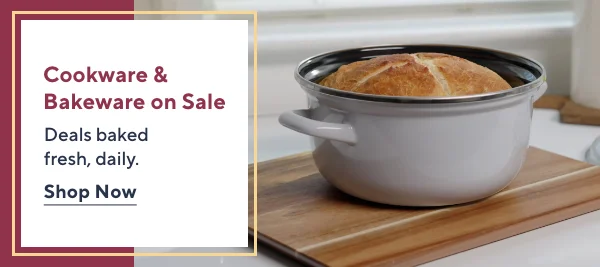cookware and bakeware on sale