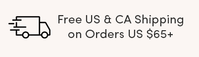 Free shipping on orders over $65