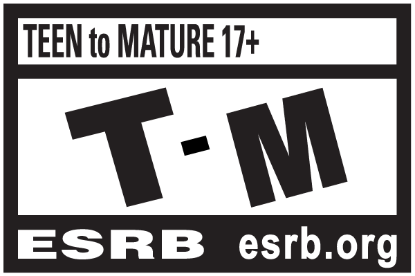 ESRB TEEN to Mature