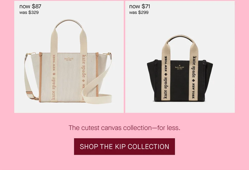 SHOP THE KIP COLLECTION