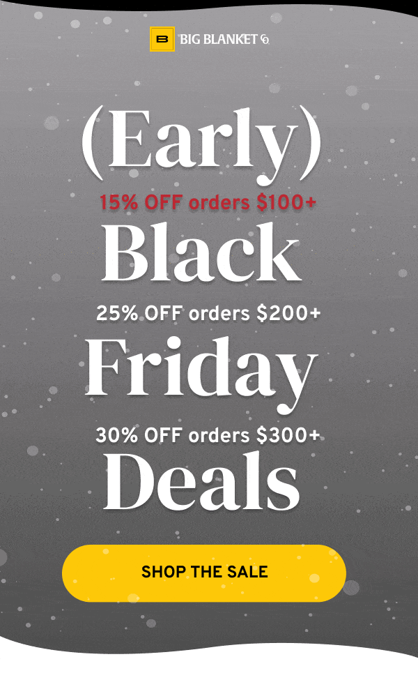 Early Black Friday