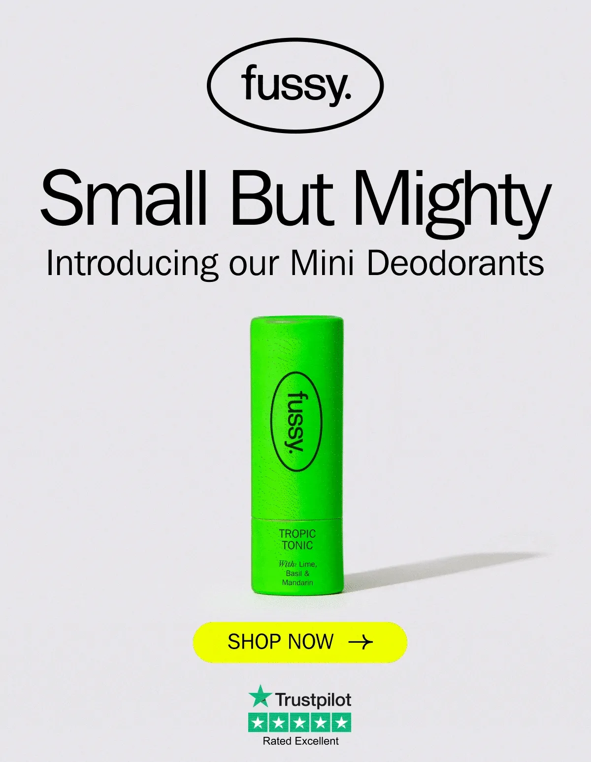 Mini Deo Range