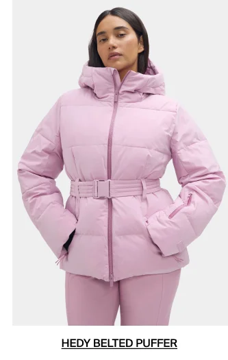 Shop the Hedy Belted Puffer