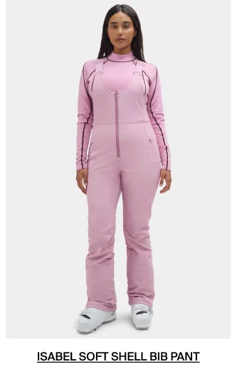 Shop the Isabel Soft Shell Bib Pant