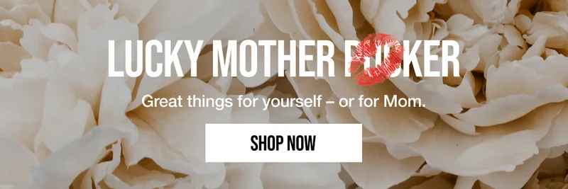 Lucky mother Pucker shop now